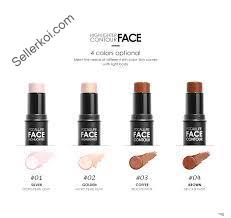 Focallure Face Highlighter  Contour 02 Golden (Fa01) (6gm)
